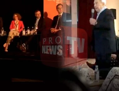 Αποκλειστικό βίντεο-ντοκουμέντο: Σόρος, Ράμα, Βούτσιτς μιλάνε για την μοιρασιά των Βαλκανίων